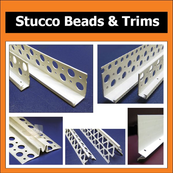 Stucco Plastic Trims